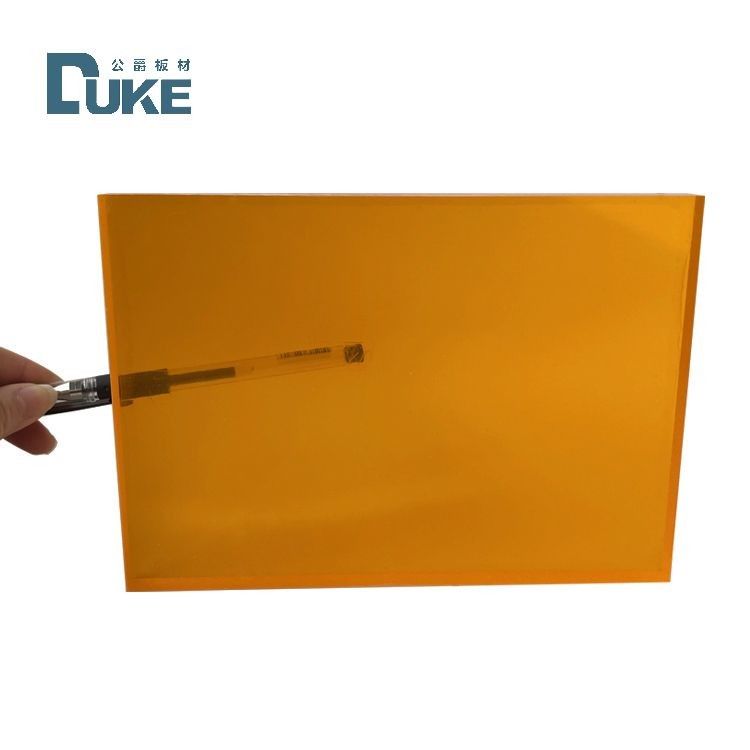 Tấm acrylic đúc huỳnh quang PMMA cho biển quảng cáo hộp đèn LED tùy chỉnh