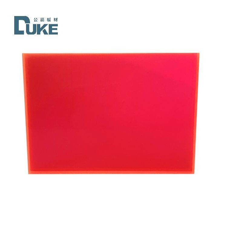 Acrylic Factory Rainbow Colours Glass Panel Acrylic Sheet 6mm 15mm Để nâng cao tòa nhà