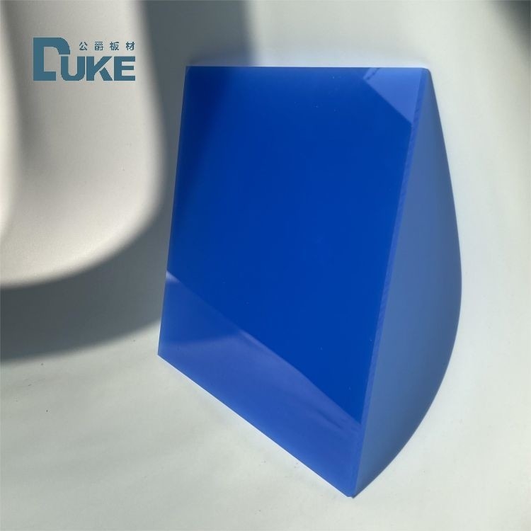 Duke Blue And White Day& Night Acrylic Sheet Cho Khóa đèn LED Quảng cáo hiển thị