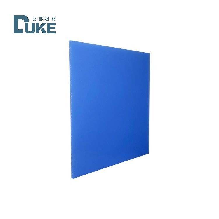 Duke Blue And White Day& Night Acrylic Sheet Cho Khóa đèn LED Quảng cáo hiển thị