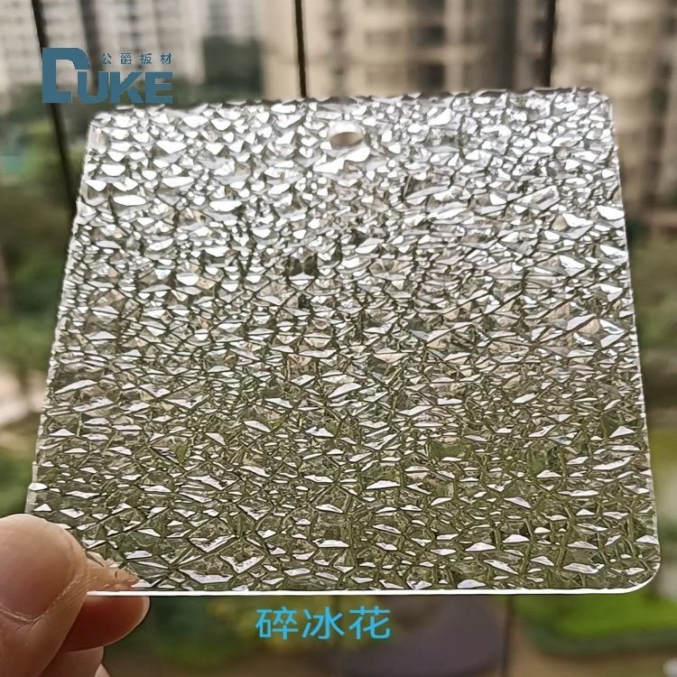 Bảng Acrylic có kết cấu màu Duke cho trang trí nội thất phòng có mẫu Bảng Prismatic