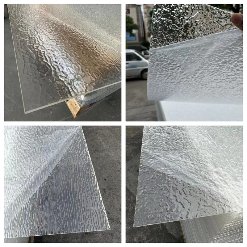 Bảng Acrylic có kết cấu màu Duke cho trang trí nội thất phòng có mẫu Bảng Prismatic
