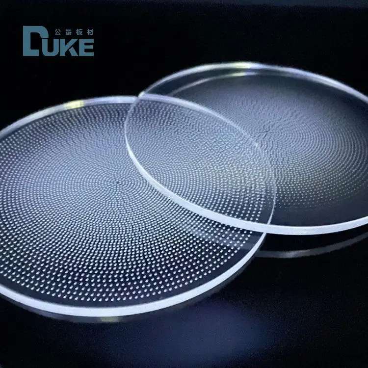 92% Độ truyền ánh sáng 100% Virgin Mitsubishi MMA Led Panel LGP PMMA Mma Acrylic Sheet