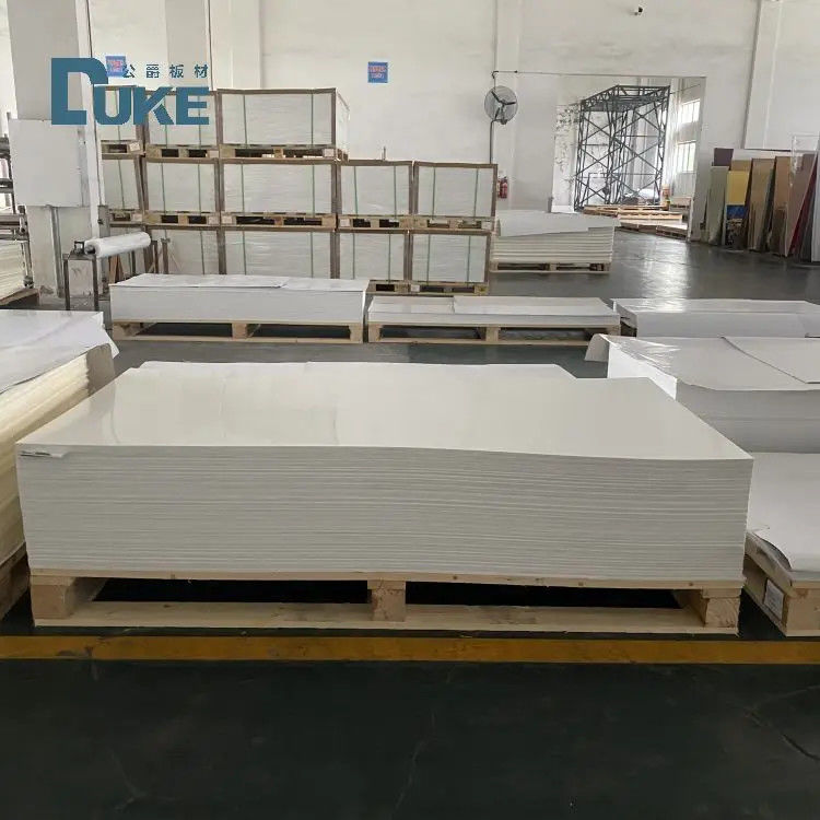 Bảng Acrylic Cast màu trắng chất lượng cao PMMA Bảng cắt tùy chỉnh cho sản xuất đồ vệ sinh bồn tắm