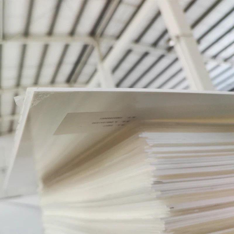 8mm Duke Nhà sản xuất 100% Virgin Mitsubishi MMA White Opal Cast Acrylic Sheet Mượt mà nhựa thủ công biển báo