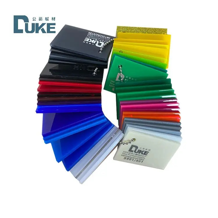 Tấm Acrylic Đúc Mitsubishi Nguyên Chất 100% Tấm Màu Dịch Vụ Cắt Tùy Chỉnh