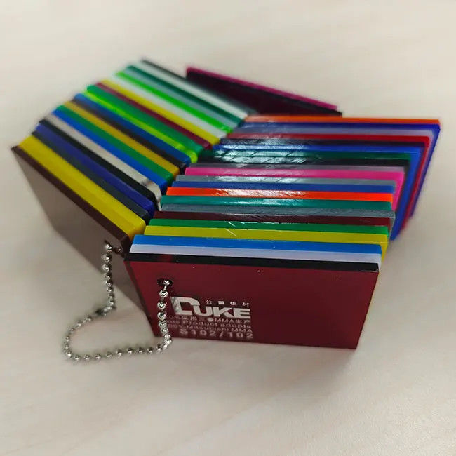 Duke 100% Virgin Mitsubishi Cast Acrylic Sheet Custom màu sắc bồn tắm Bảng nhựa Giá cạnh tranh 12mm 5mm cắt MMA