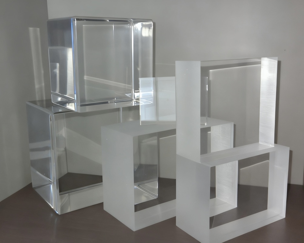 Ống cao chất lượng tùy chỉnh kích thước ngoài trời Infinity Pool Acrylic Pool Wall cho nhà và sử dụng thương mại