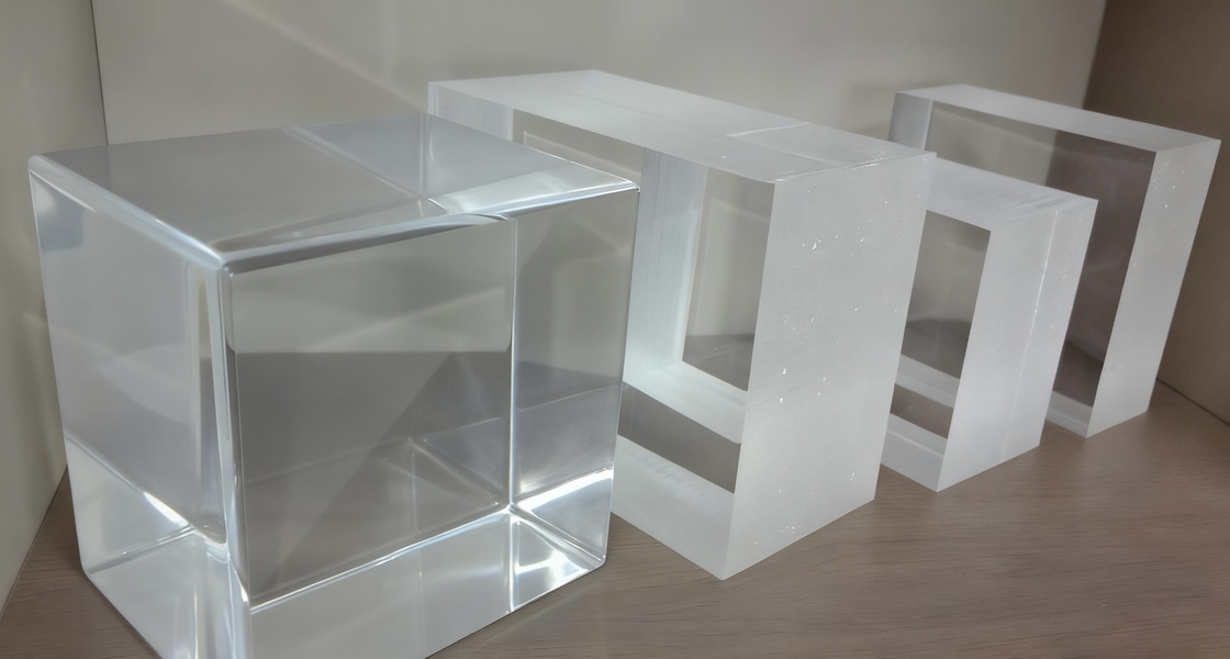 Ống cao chất lượng tùy chỉnh kích thước ngoài trời Infinity Pool Acrylic Pool Wall cho nhà và sử dụng thương mại