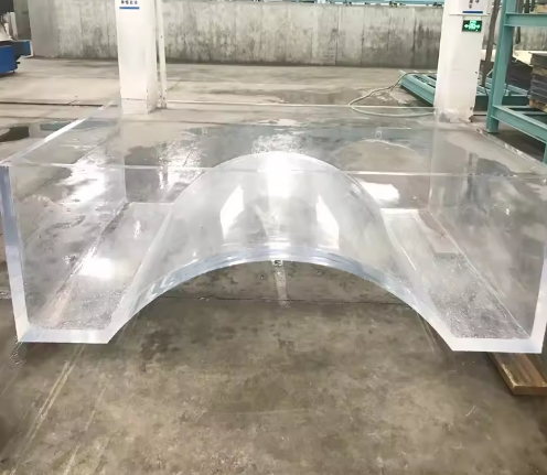 Heavy Duty Thick Cast Acrylic Sheet Large Transparent Panel for Aquarium  Oceanarium Tunnel Underwater Viewing Windows