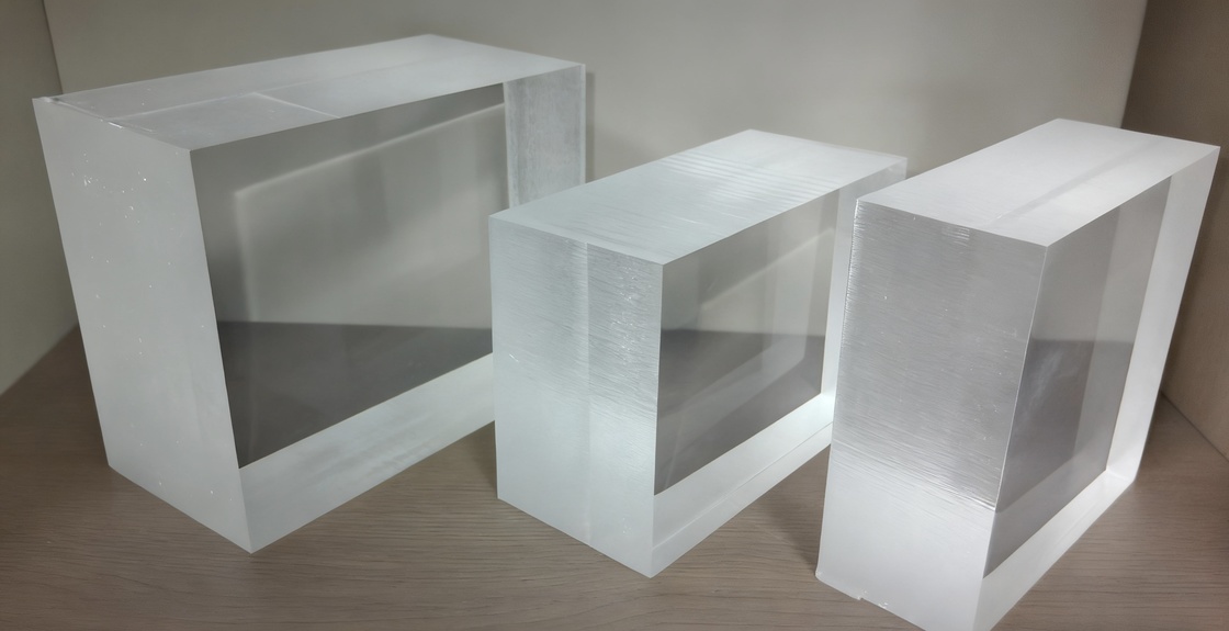 Hệ thống tấm tường Acrylic trong suốt cho hồ bơi cạnh vô hạn sản xuất tùy chỉnh & Dịch vụ cắt CNC