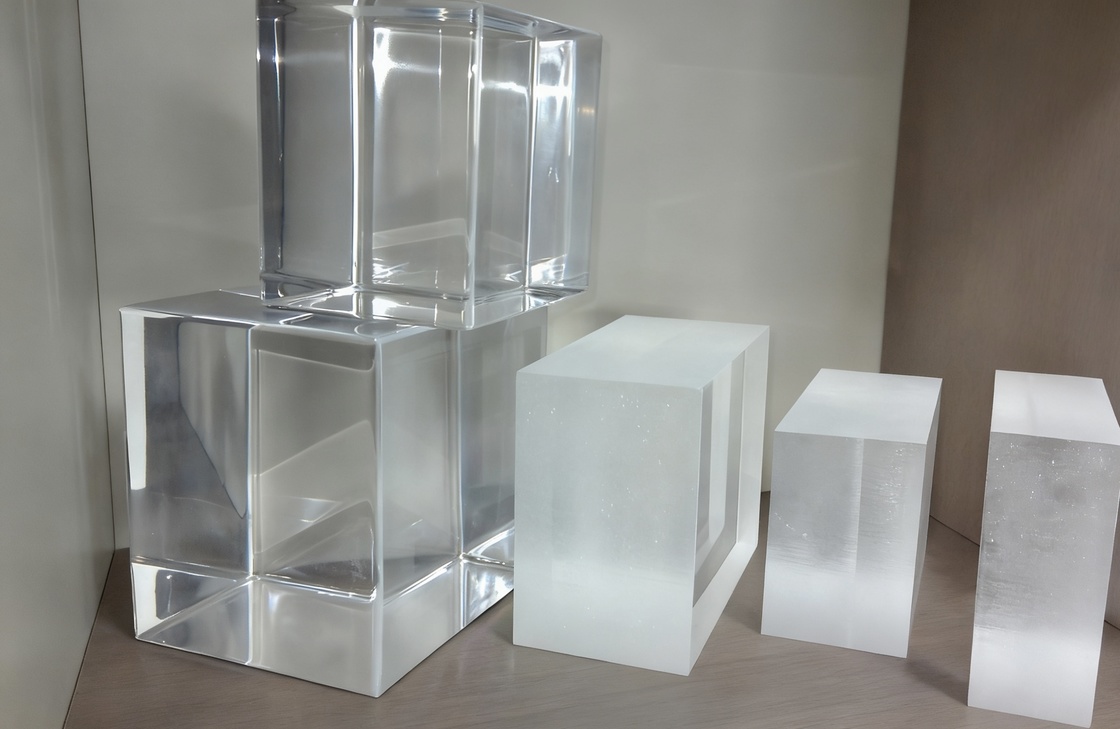 High Transmission Aquarium Decorative Solid Thick Acrylic Sheet/Acrylic Wall Plastic Fish Tank Aquarium