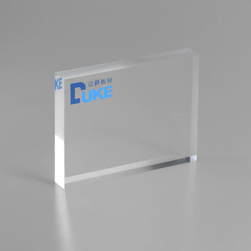 Nano LGP Bảng cạnh chiếu sáng Clear Acrylic Light Guide Plate để truyền ánh sáng đồng nhất