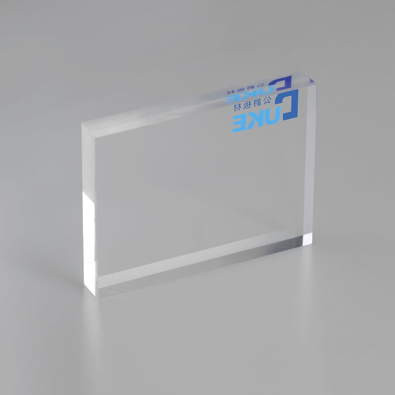 Nano LGP Bảng cạnh chiếu sáng Clear Acrylic Light Guide Plate để truyền ánh sáng đồng nhất