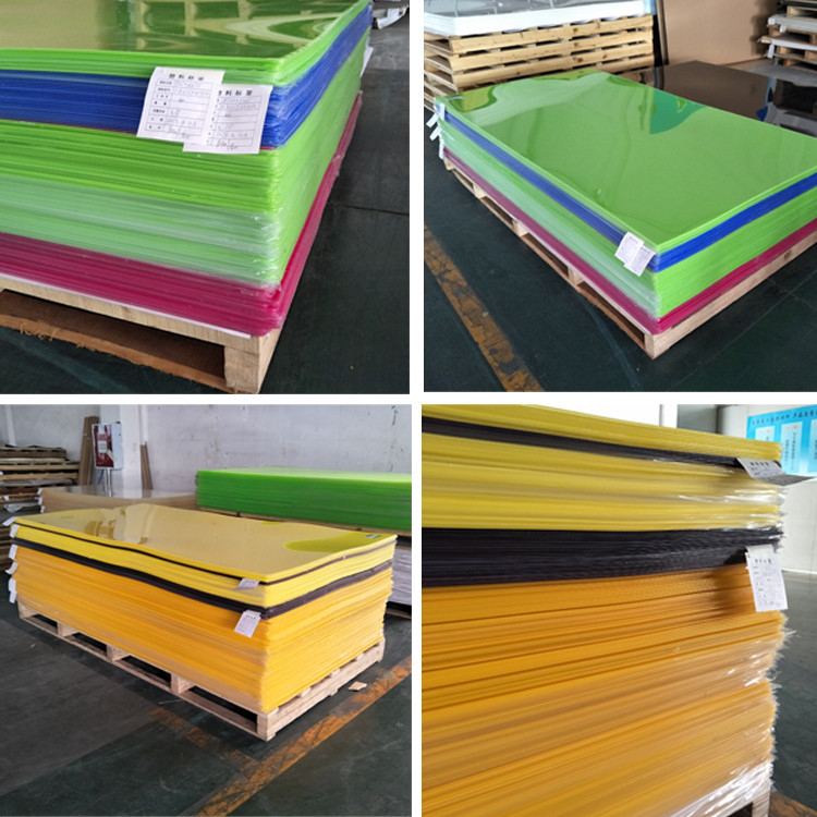 Polymethyl methacrylate 5mm màu Pmma Acrylic sheet cho bồn tắm