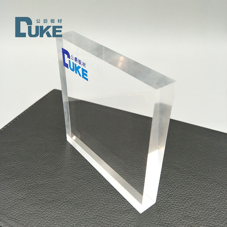 Độ tinh khiết cao quang học đúc tấm Acrylic Virgin Mitsubishi MMA 92% truyền ánh sáng cắt tùy chỉnh