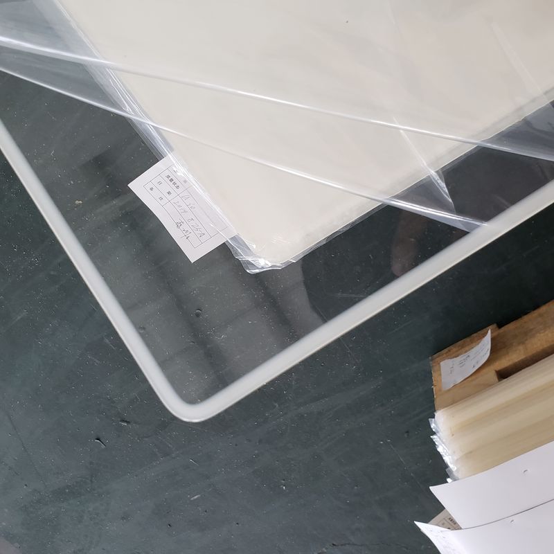 Độ tinh khiết cao quang học đúc tấm Acrylic Virgin Mitsubishi MMA 92% truyền ánh sáng cắt tùy chỉnh