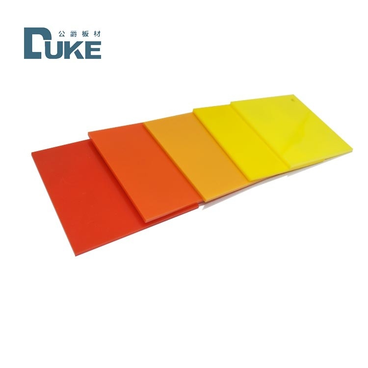 DUKE Màu sắc 4x8 Plexiglass Sign Acrylic Sheets Kháng UV