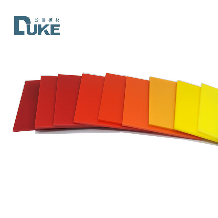 DUKE Màu sắc 4x8 Plexiglass Sign Acrylic Sheets Kháng UV