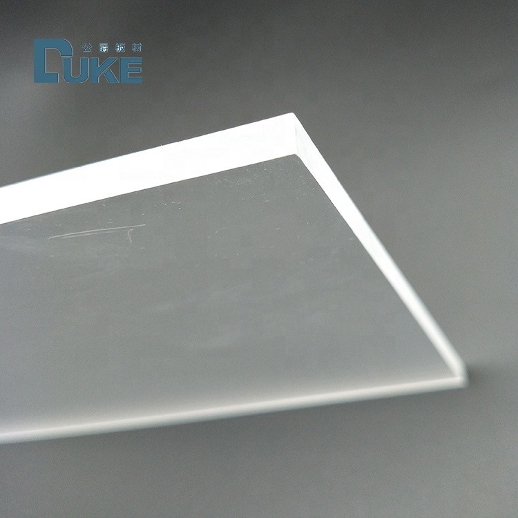3mm 600 * 600 Mitsubishi Lgp Hướng dẫn ánh sáng tấm Acrylic Panel cho đèn LED
