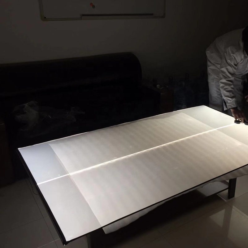 1.8mm 2mm 2.5mm Edge Light Acrylic Sheets LED Light Guide Plate Kháng axit và kiềm