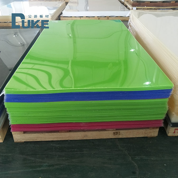 Polymethyl methacrylate 5mm màu Pmma Acrylic sheet cho bồn tắm
