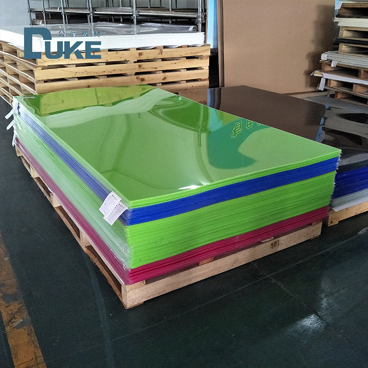 Polymethyl methacrylate 5mm màu Pmma Acrylic sheet cho bồn tắm