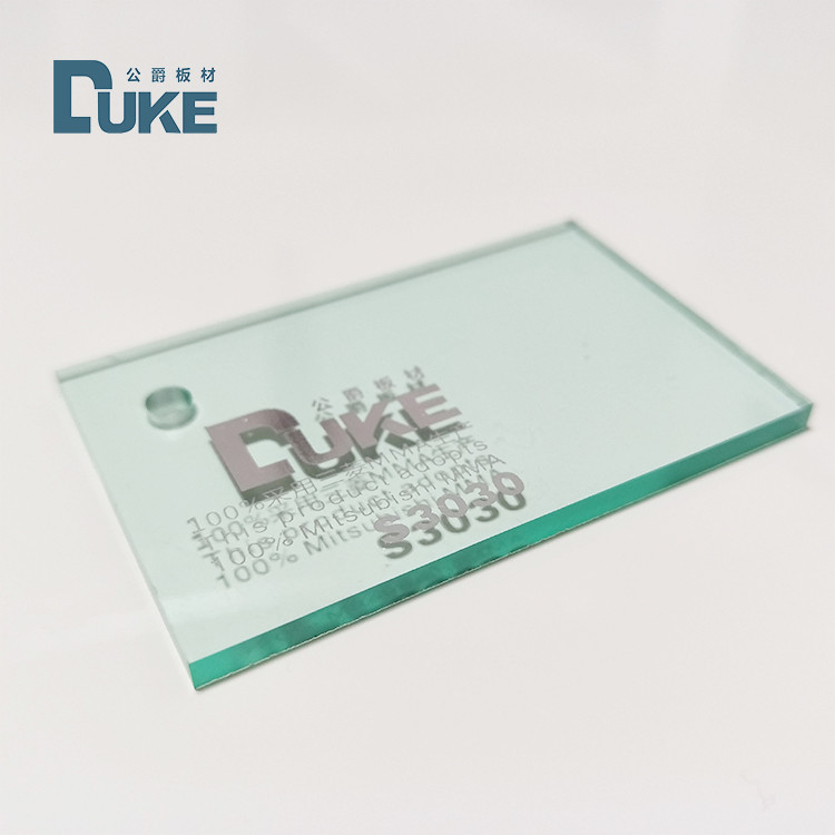 3mm 5mm trang trí Clear Cast Perspex Sheet Pmma Acrylic Plate Sheet
