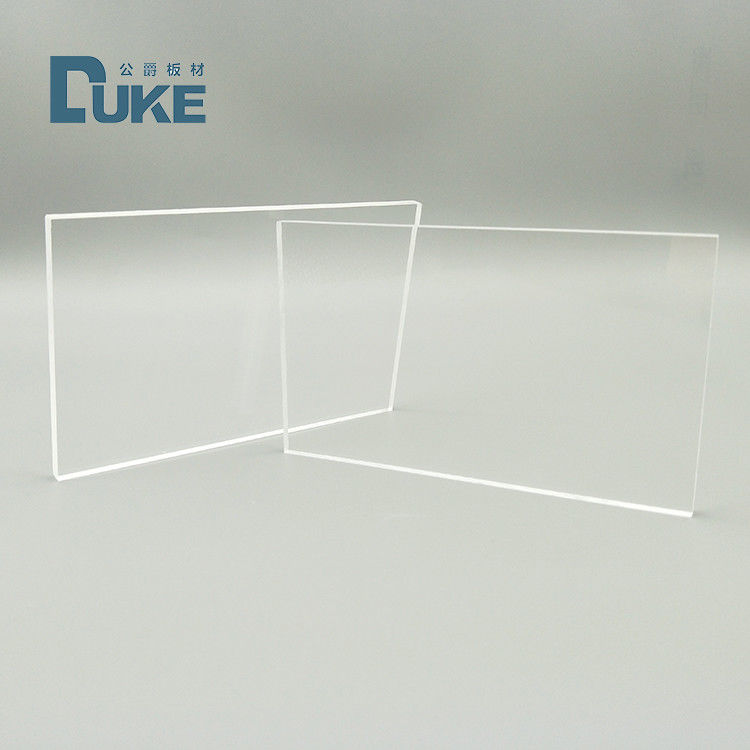 Tấm mica trong suốt truyền sáng 92% với dịch vụ cắt laser tùy chỉnh cho màn hình