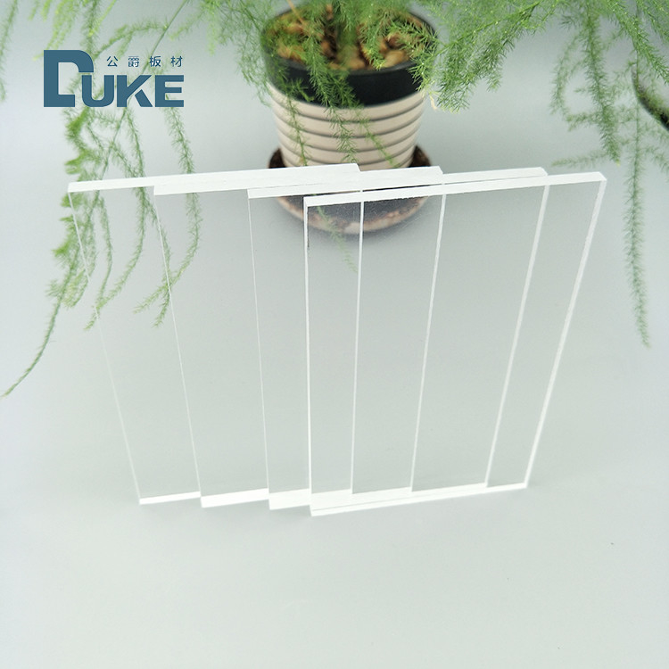 3mm 5mm trang trí Clear Cast Perspex Sheet Pmma Acrylic Plate Sheet