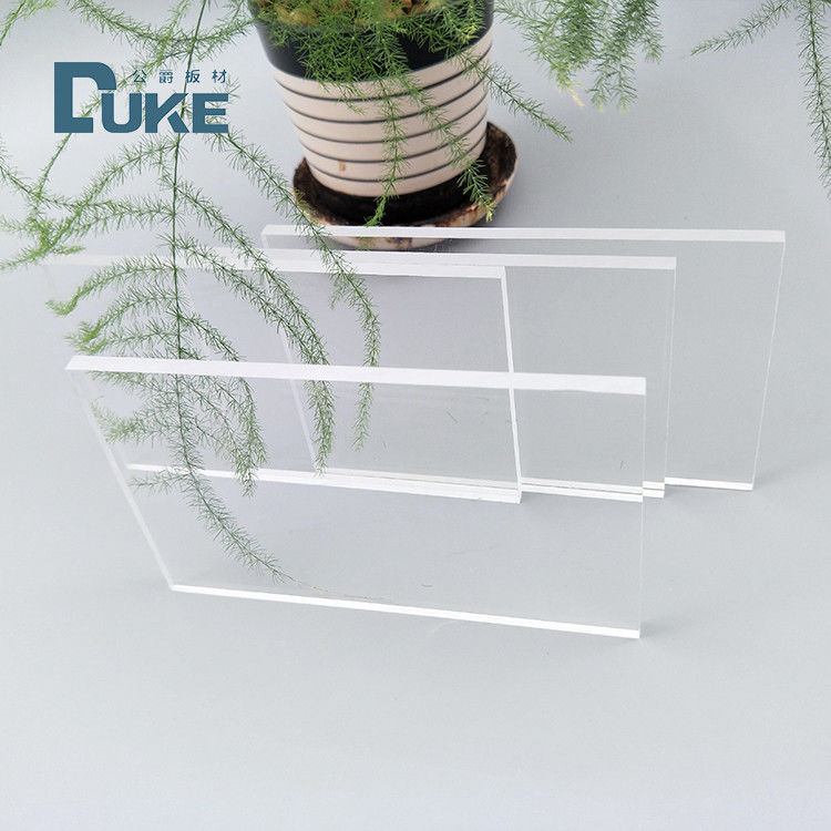 Độ tinh khiết cao quang học đúc tấm Acrylic Virgin Mitsubishi MMA 92% truyền ánh sáng cắt tùy chỉnh