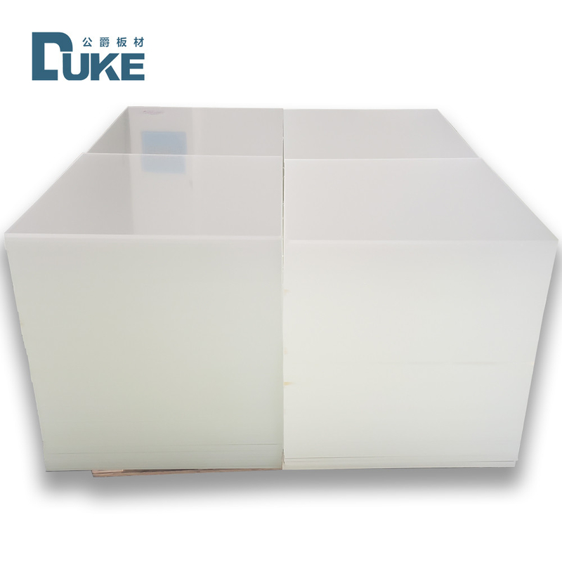1220 * 2440mm PMMA đúc Clear Acrylic Sheet Màu tùy chỉnh 20mm 15m