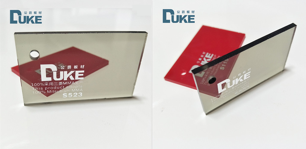 3mm 600 * 600 Mitsubishi Lgp Hướng dẫn ánh sáng tấm Acrylic Panel cho đèn LED