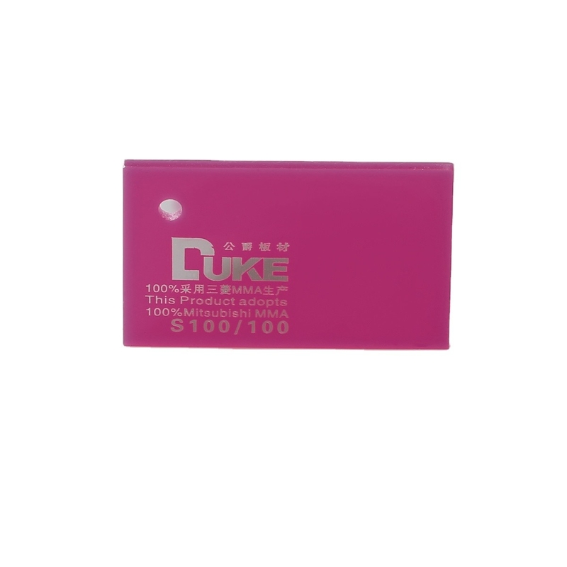 PILKINGTON Mold Light Box Color Mirror Acrylic Sheet chống trầy xước