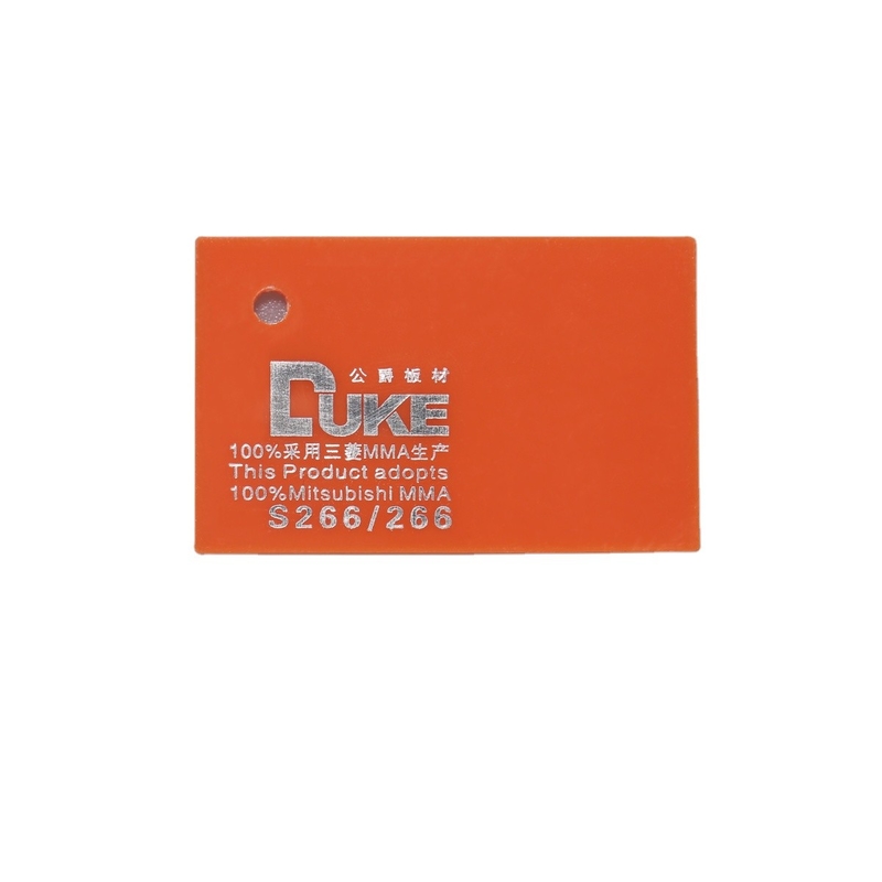 PILKINGTON Mold Light Box Color Mirror Acrylic Sheet chống trầy xước