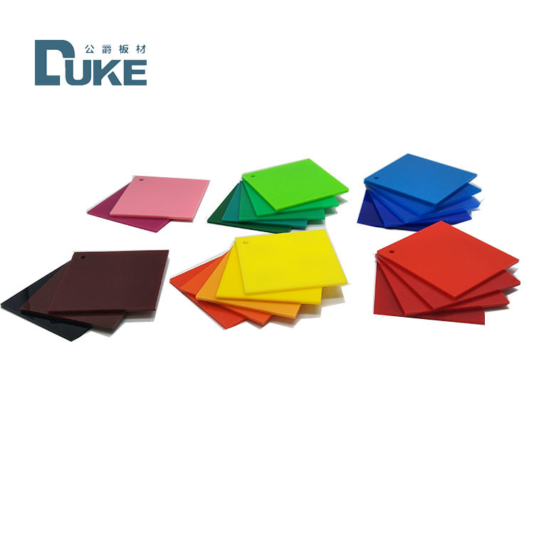 100% Virgin MMA Color Acrylic Sheets Sign Board Kháng UV