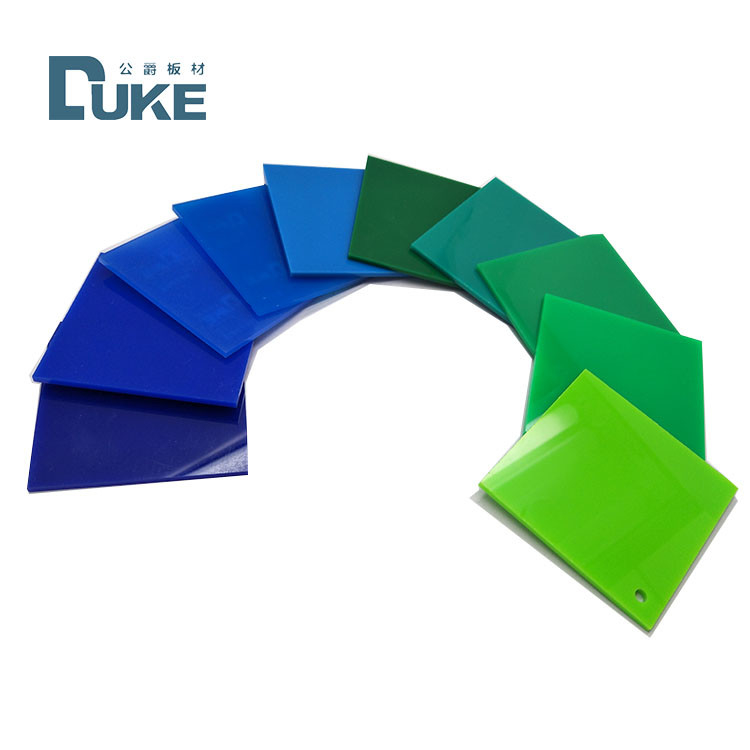 100% Virgin MMA Color Acrylic Sheets Sign Board Kháng UV