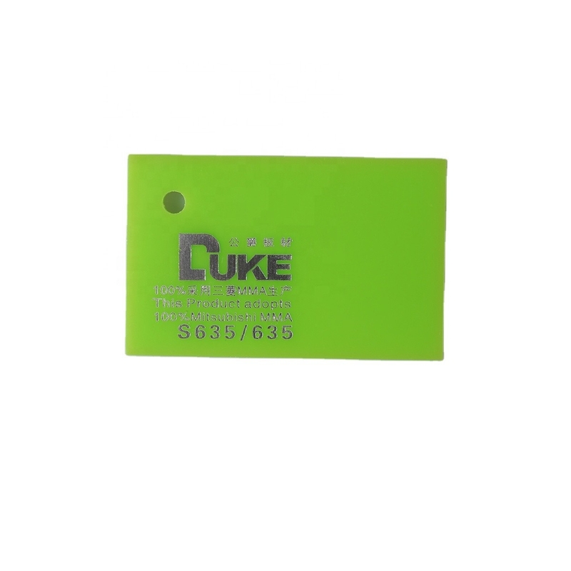 PILKINGTON Mold Light Box Color Mirror Acrylic Sheet chống trầy xước