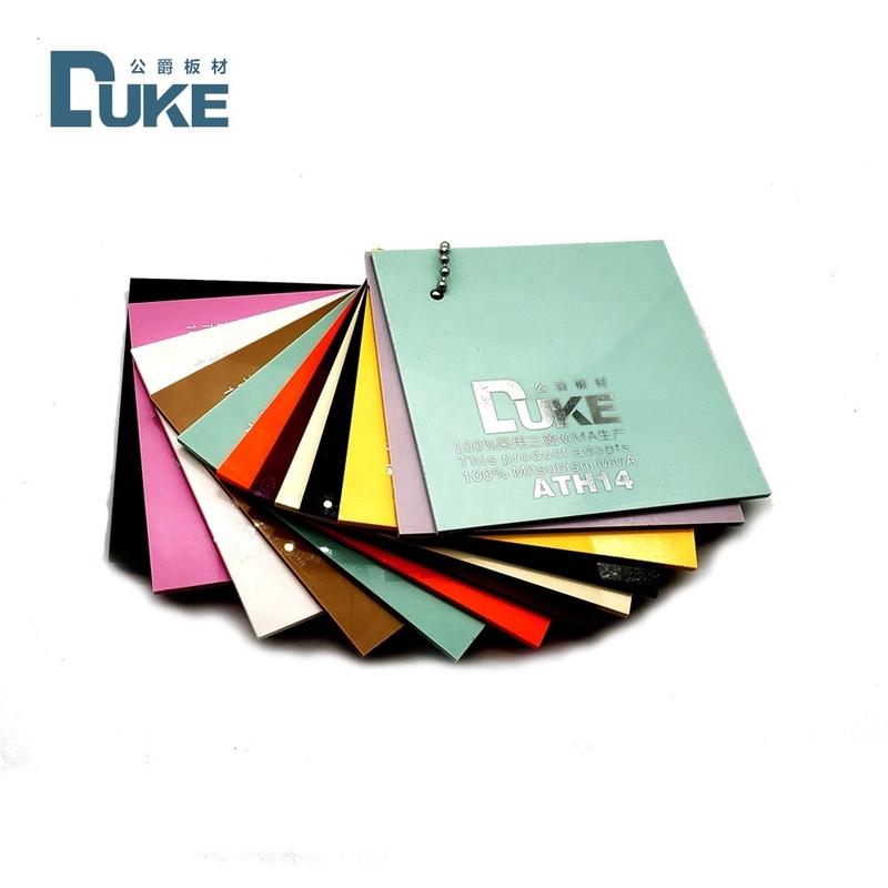 Bảng Acrylic màu đúc bền không thể vỡ 2mm đến 50mm