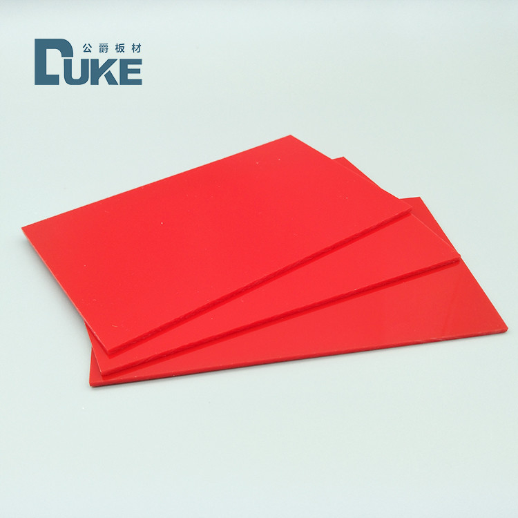Căng thẳng kéo 70MPa Màu sắc tấm Acrylic băng giá bảng Acrylic biển báo ISO9001