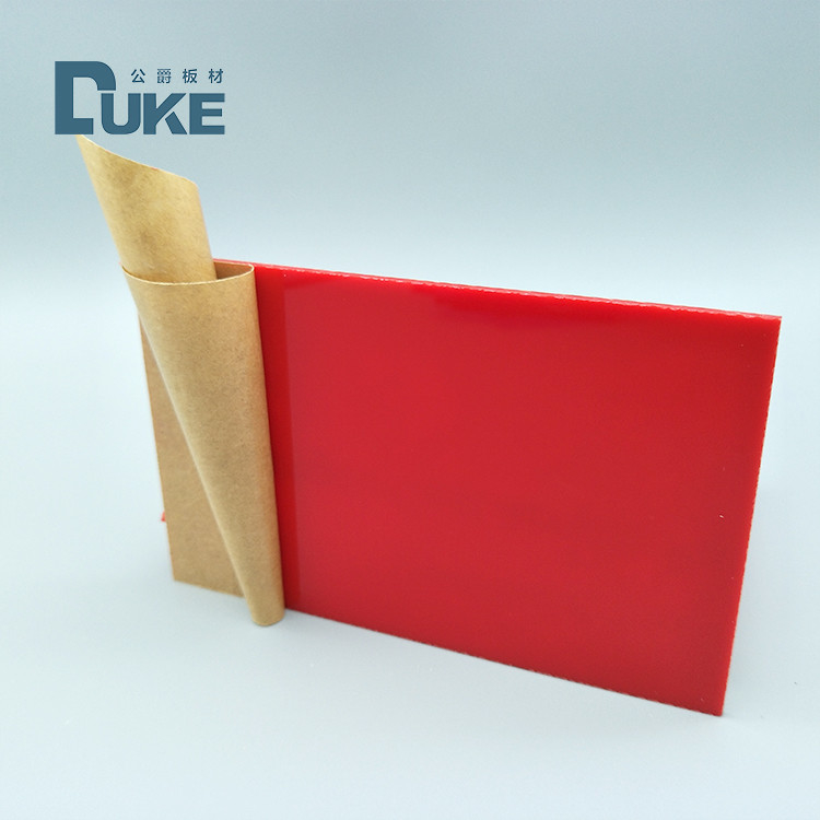 5mm Acrylic màu PMMA tấm gương truyền ánh sáng 92%