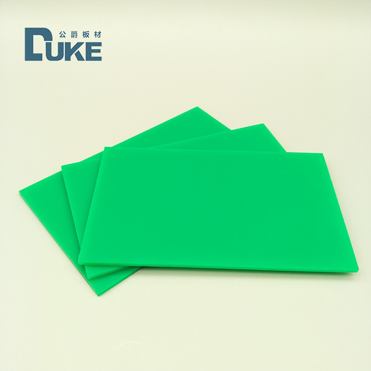 EN263 Bảng Acrylic màu xanh lá cây đúc plexiglass cho hộp đèn