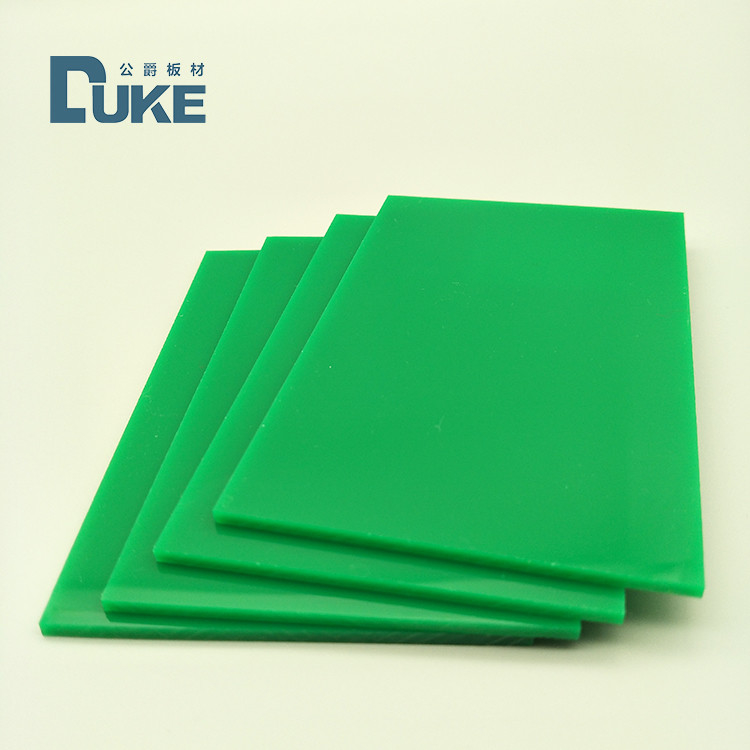 EN263 Bảng Acrylic màu xanh lá cây đúc plexiglass cho hộp đèn