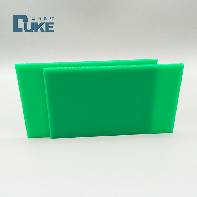 EN263 Bảng Acrylic màu xanh lá cây đúc plexiglass cho hộp đèn