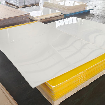 Nhập khẩu thủy tinh nguyên thủy Mitsubishi MMA Sanitary Acrylic Sheet Panel