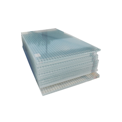 Đường cao tốc 30dB Phân bảng tiếng ồn Rào chắn âm thanh Bảng Acrylic trong suốt