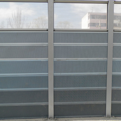 Đường cao tốc 100% Virgin Acrylic Sheet Rào chắn âm thanh tiếng ồn