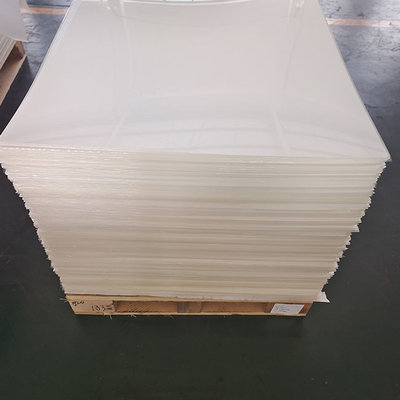 Đơn vị hóa màu trắng PMMA phòng tắm vệ sinh Acrylic Bảng chống trầy xước 2.8mm