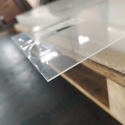 2mm 3mm 94% Độ truyền tia cực tím cao tấm Acrylic rõ ràng tấm kính Plexi