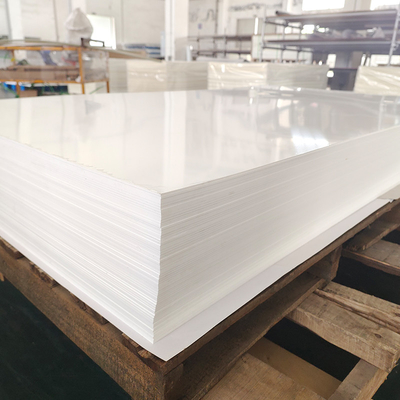 100% Virgin MMA tinh khiết bồn tắm vệ sinh tấm Acrylic đúc 1220 * 2440mm